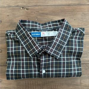 Old Navy Pro Signature Shirt Go Dry Slim Fit